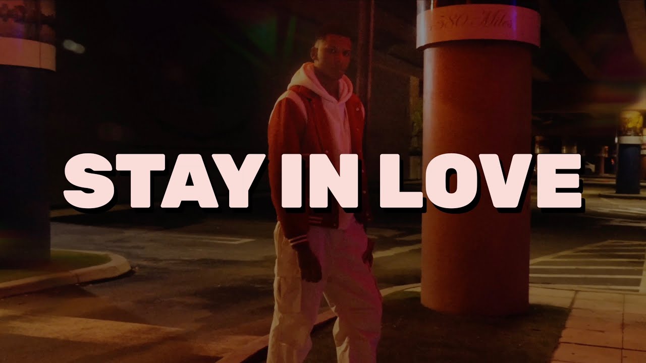 Stay in Love - Lucas Dila & Lindsey Jade (Official Lyric Video)