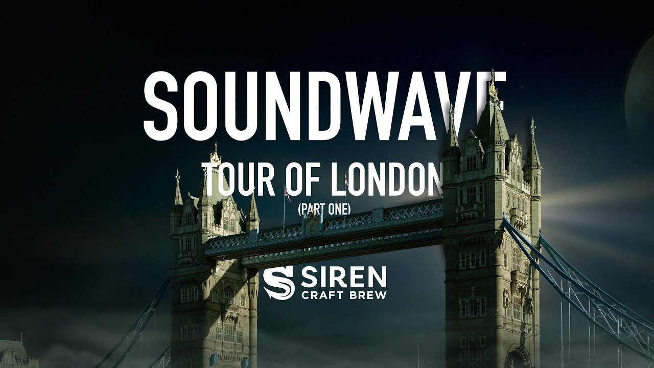 The Soundwave Tour of London (Part One...)