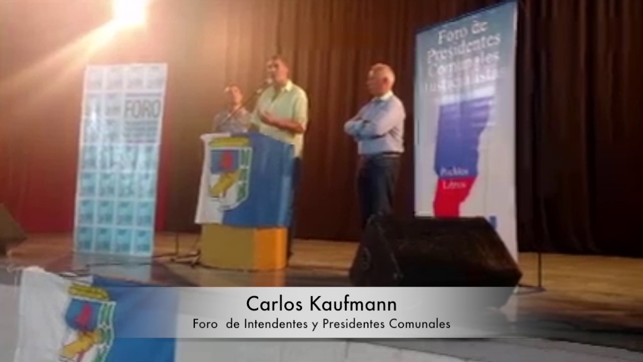 Carlos Kaufmann - Presidente Comunal - Santa F&eacute;