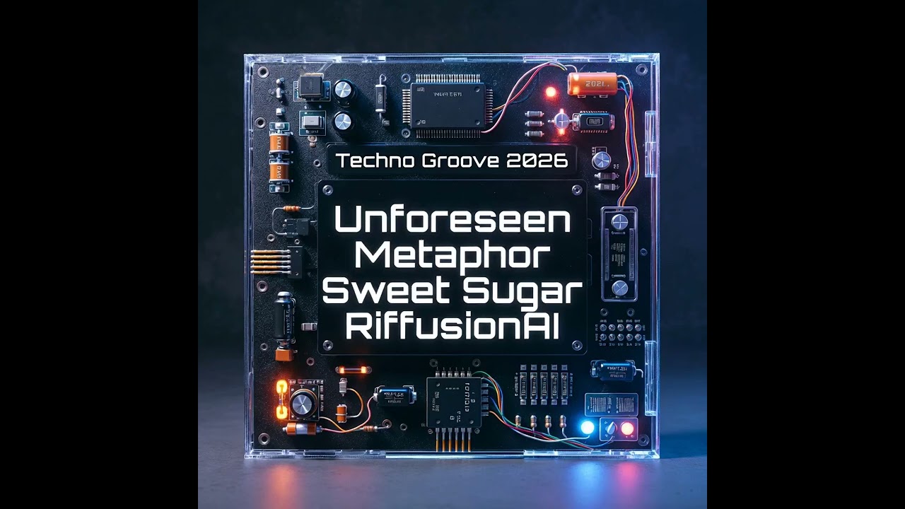 Unforeseen Metaphor - Sweet Sugar - RiffusionAI