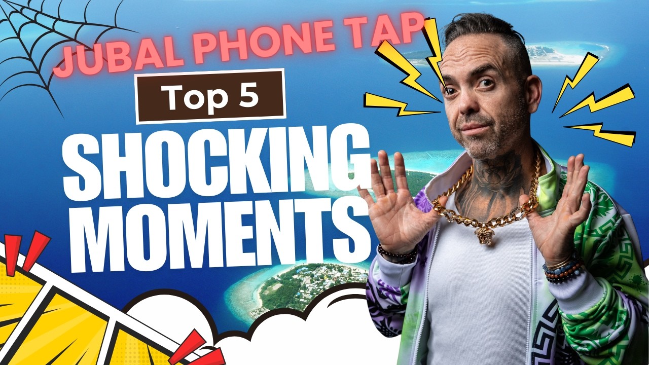 He Tried To Stay Calm… Failed  JUBAL PHONE TAP