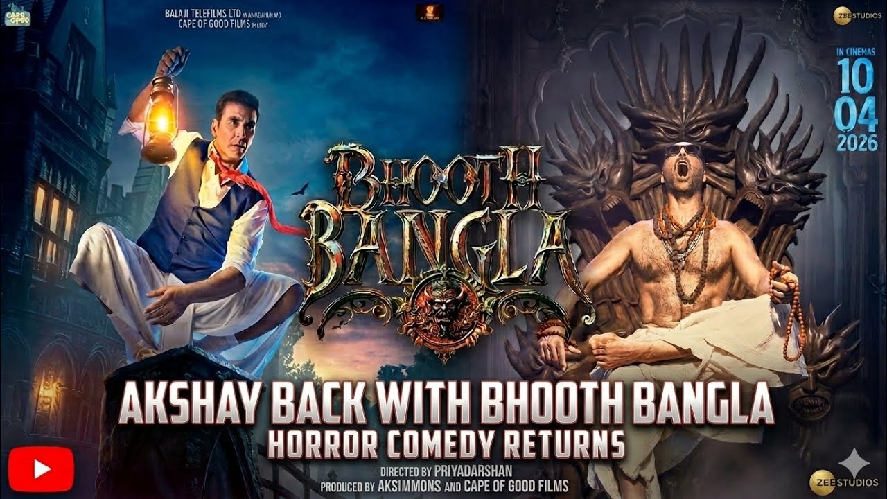 Akshay Kumar Is Back With A Bang! 