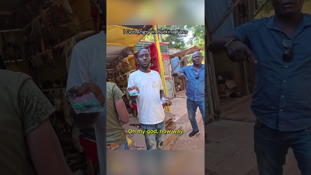 Wkurzyłem się w Burkina Faso 🇧🇫