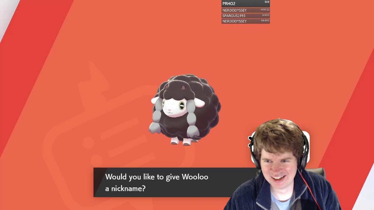 ULTRA SHINY WOOLOO FIRST ENCOUNTER - Pokemon Sword/Shield Gameplay