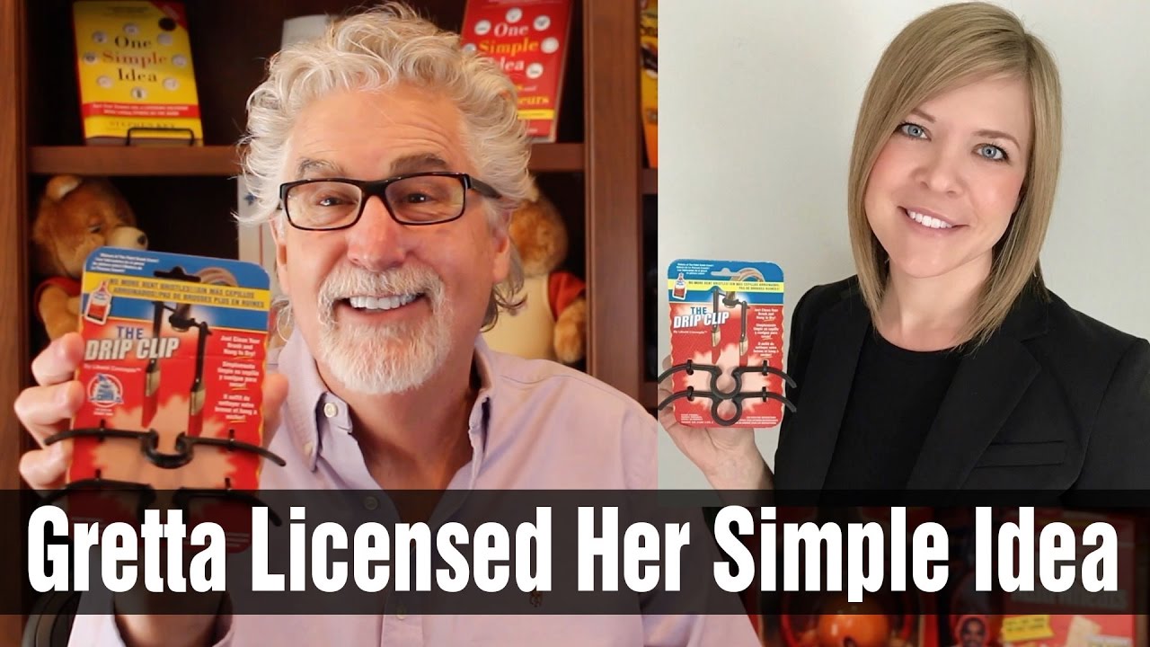 Congratulations Greta on Licensing Your Very Simple Idea!