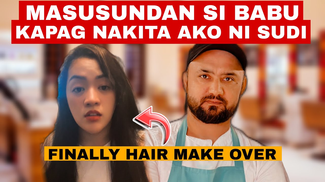 MASUSUNDAN NA SI BABU PAG NAGKATAON MAKITA AKO NI SUDI NA GANITO!