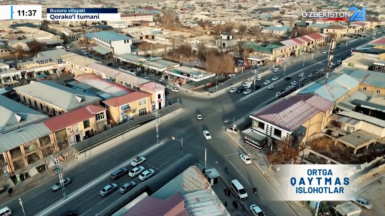 Ortga qaytmas islohotlar