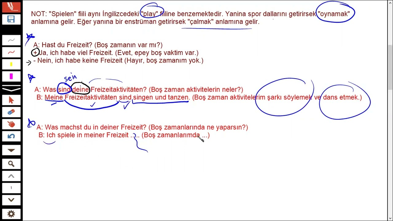 10.Sınıf Almanca 3.Ünite Part1 Konu Anlatımı (7.Ünite)