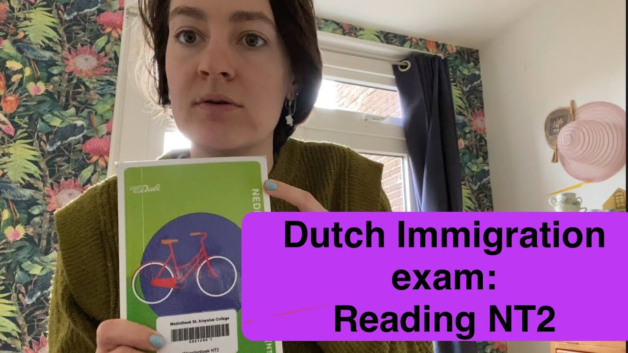 Immigration Exam: Reading, Dutch as a Second Language