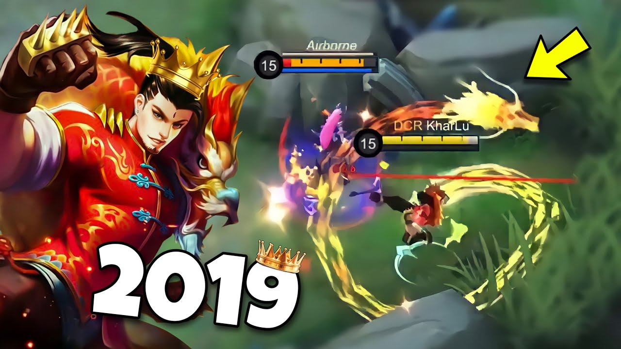 This Was Chou’s Dragon Boy Look Like Way Back 2019! Old But Gold! MLBB