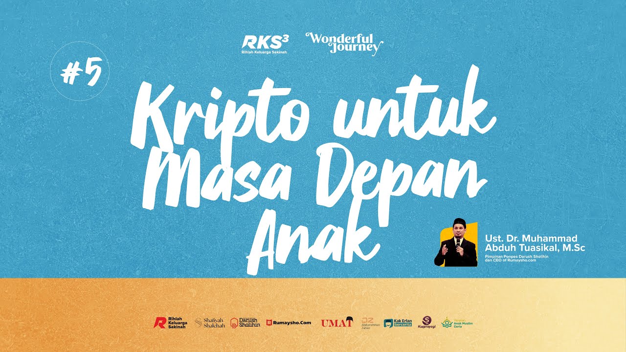 Kripto untuk Masa Depan Anak! Apakah itu Hal yang Bijak? - Ustadz Dr. M Abduh Tuasikal, M.Sc