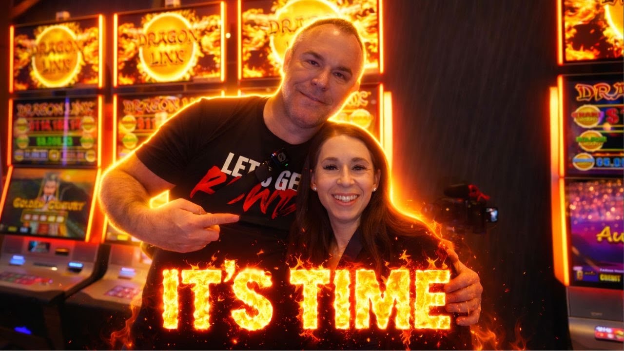 Some Celebrations Call for Something Bigger (IT'S TIME)
