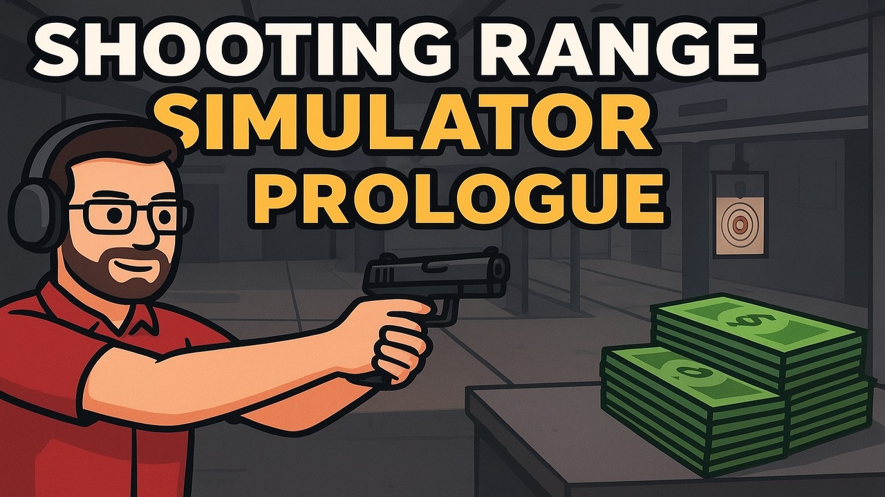 💥KENDİ ATIŞ POLİGONUMU KURDUM! 😱 | Shooting Range Simulator Prologue