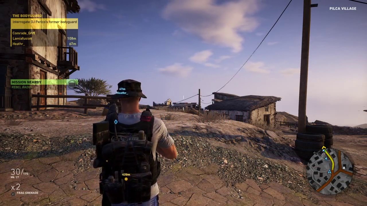 sounds like hes dead | Ghost Recon Wildlands
