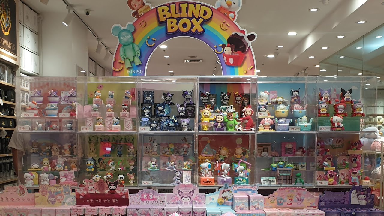Exploring Sanrio Items at Miniso Gateway Mall Cubao | November 22, 2024