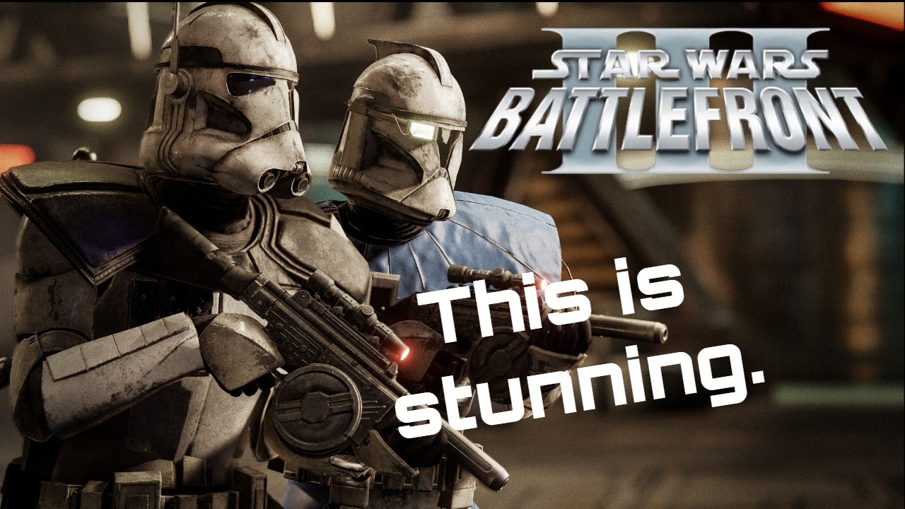 Star Wars Modders Have Done it Again.....