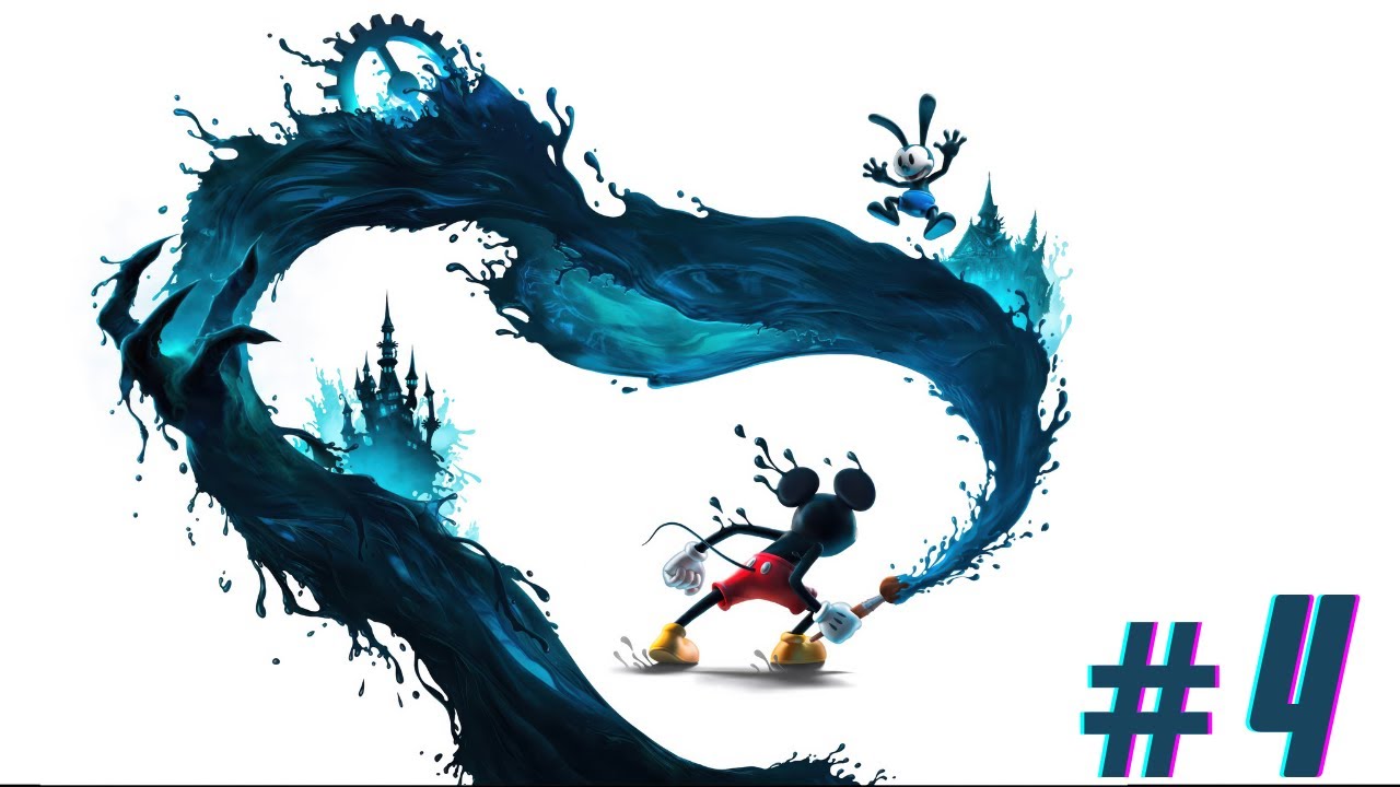 Disney Epic Mickey Rebrushed - #4: Vuelta a la calle del mal