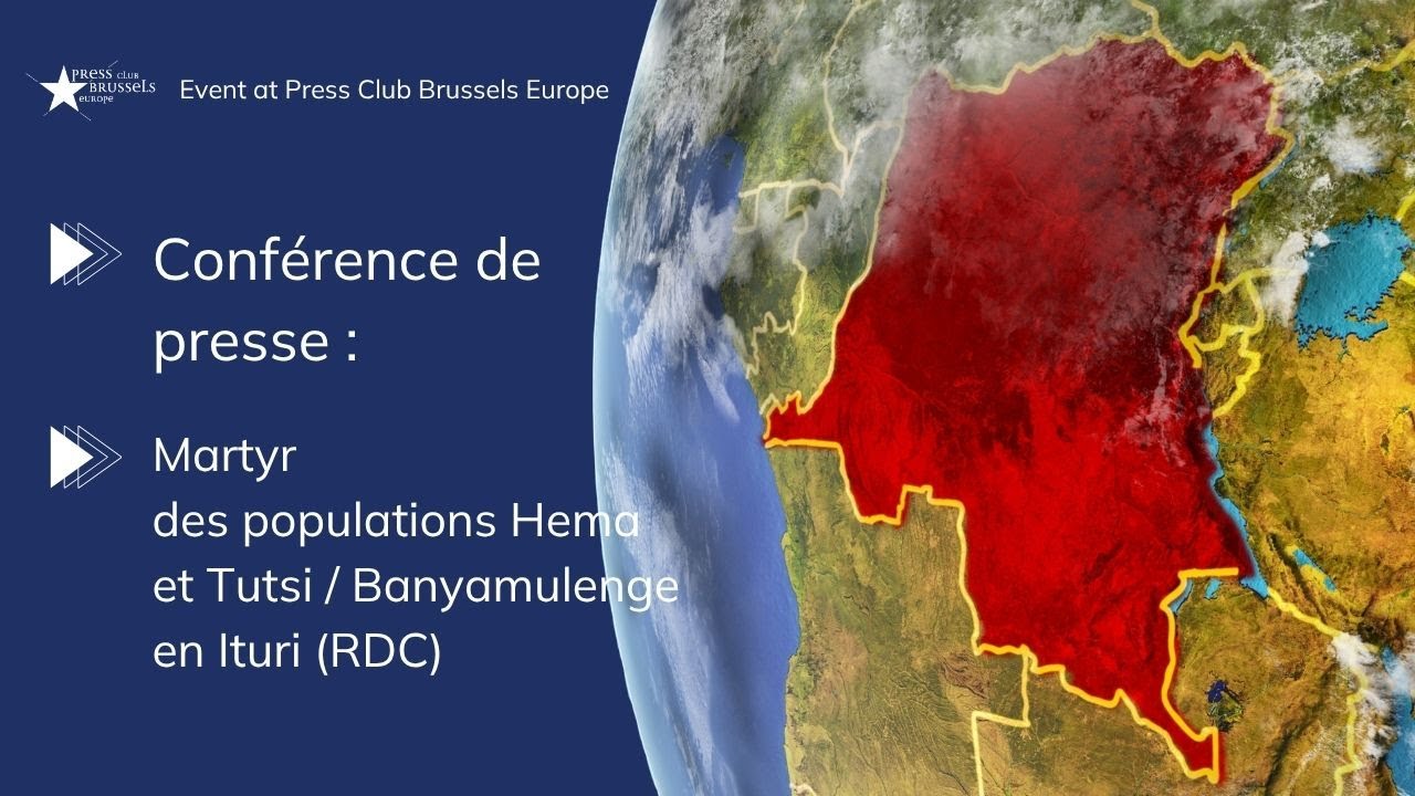 Martyr des populations HEMA et TUTSI/ BANYAMULENGE en Ituri (RDC)