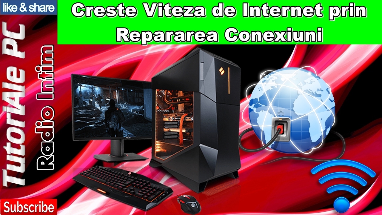 Creste Viteza de Internet prin Repararea Conexiuni