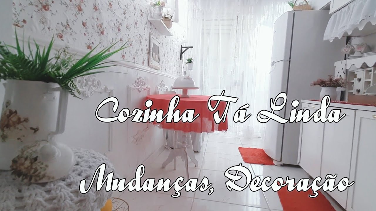 MUDEI E DECOREI A COZINHA, NOVO CANTINHO DO CAFE 