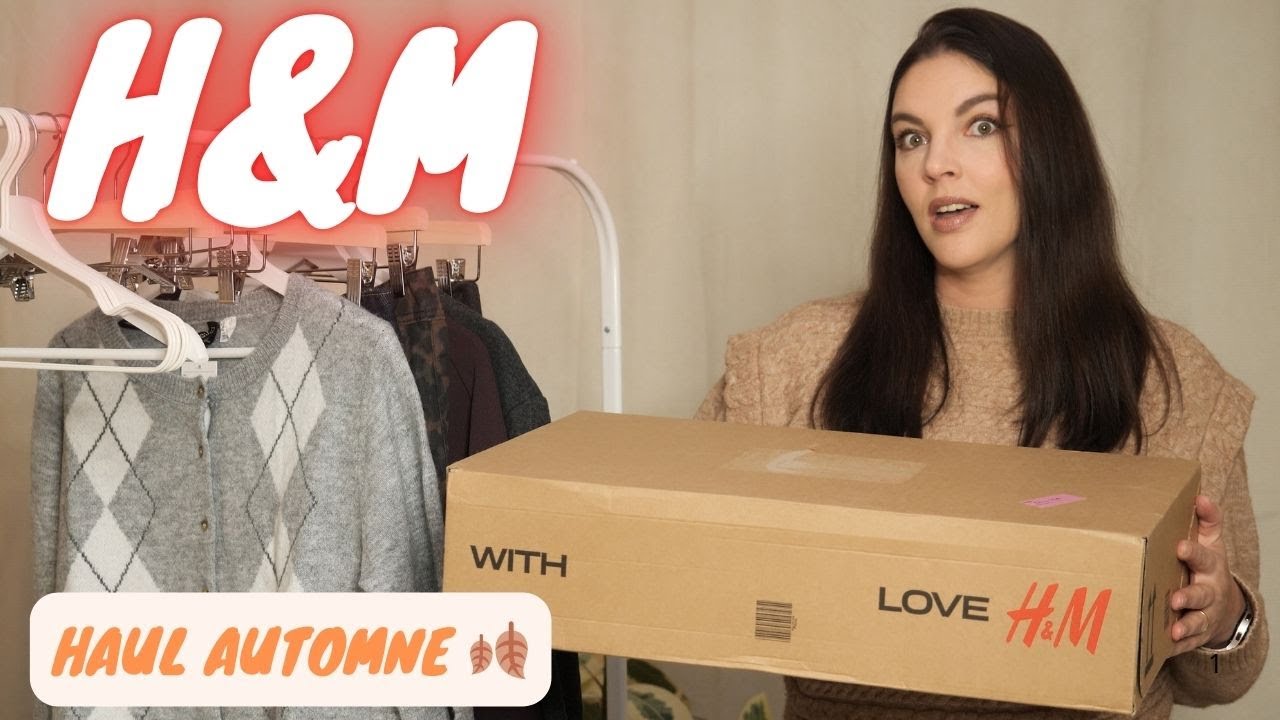 Haul H&M automne 2025 : tout n’est pas une réussite… mais il y a des pépites !