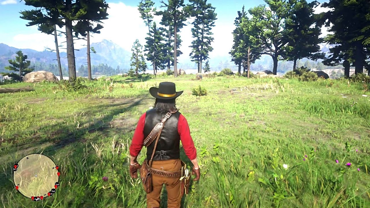 RDR2 - John hears Arthur's voice twice when returning to Horseshoe Overlook