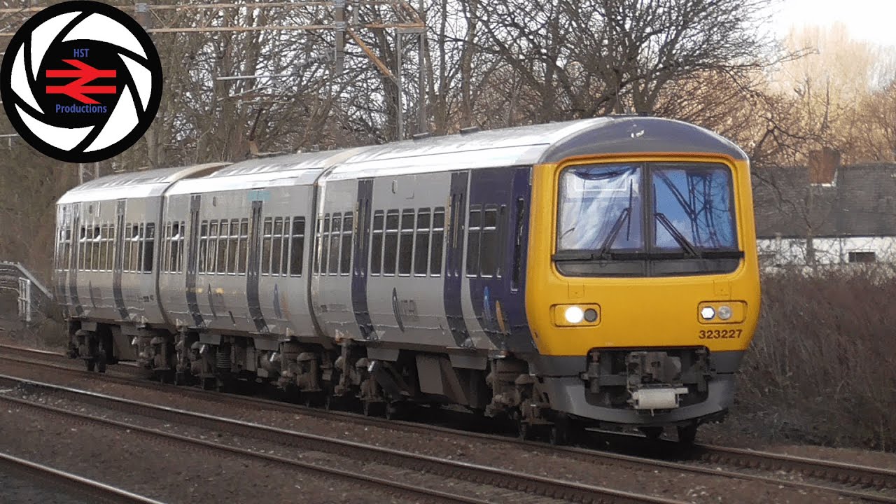Trains at Levenshulme (WCML - CML, BL) - 12/02/2024