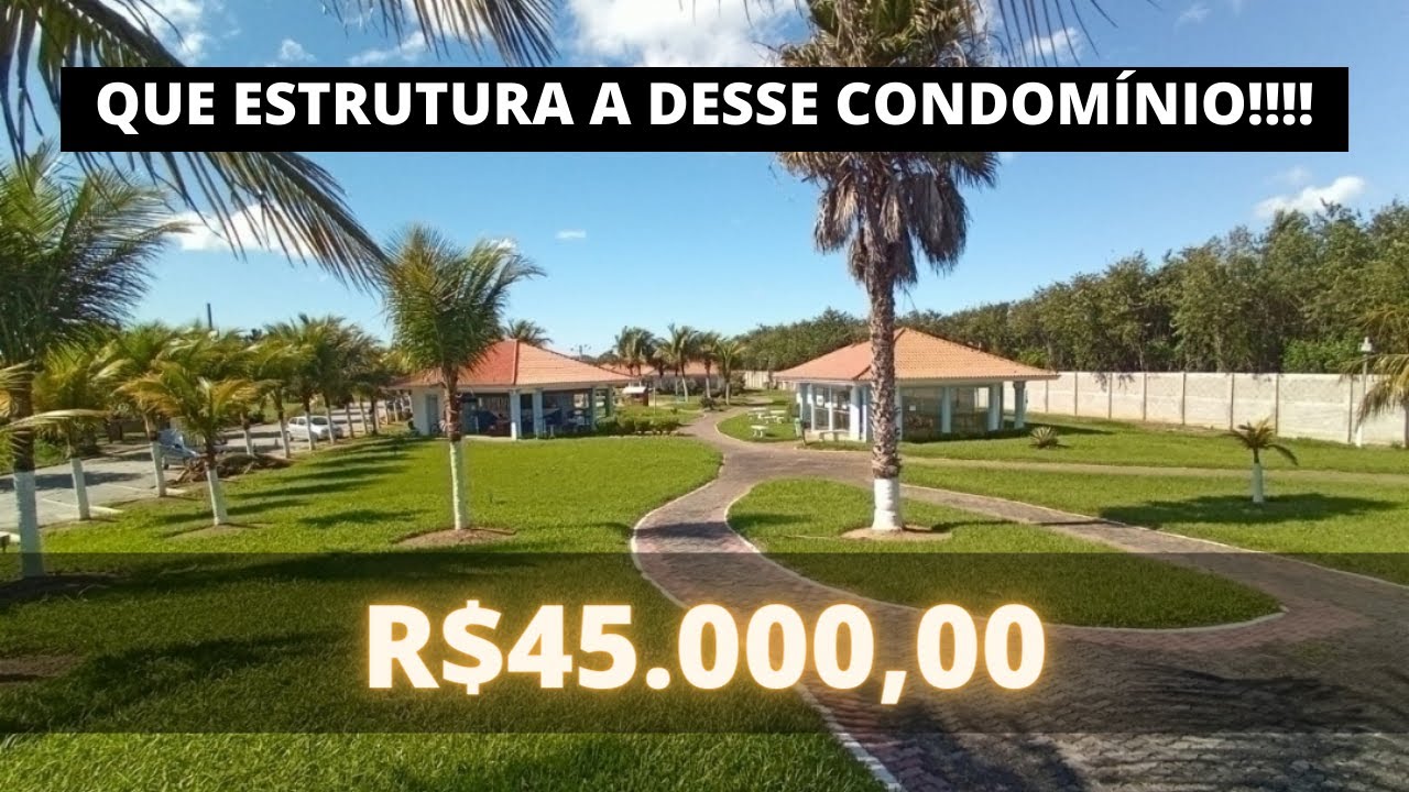 VENDIDO - AINDA TÁ BARATO! ÚLTIMOS TERRENOS DISPONÍVEIS - ARARUAMA REGIÃO DOS LAGOS RJ