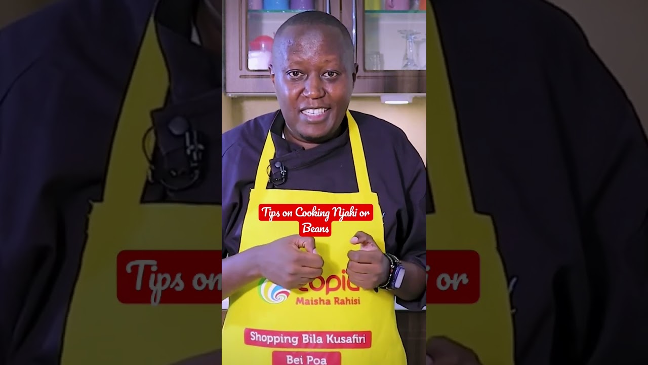 Tips about Boiling Njahi/Beans #shorts #chefraphael #learntocook