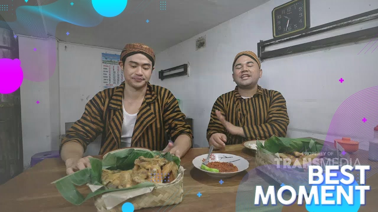 Ayam Goreng Pak Ali!! Enaknya Gak Wajar WOII!!!!  | Best Moment #BikinLaper (6/6/22)