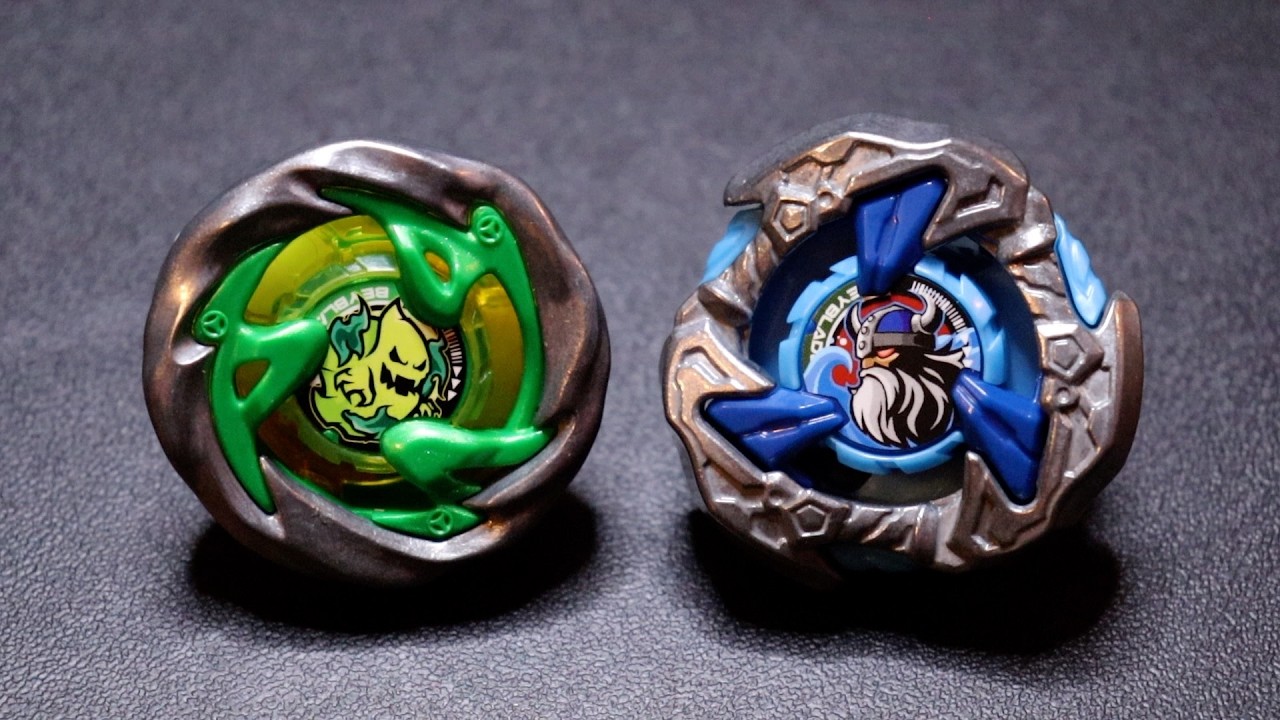 Beyblade Circle Ghost 4-60LR & Hack Viking 4-55O Dual Pack Unboxing
