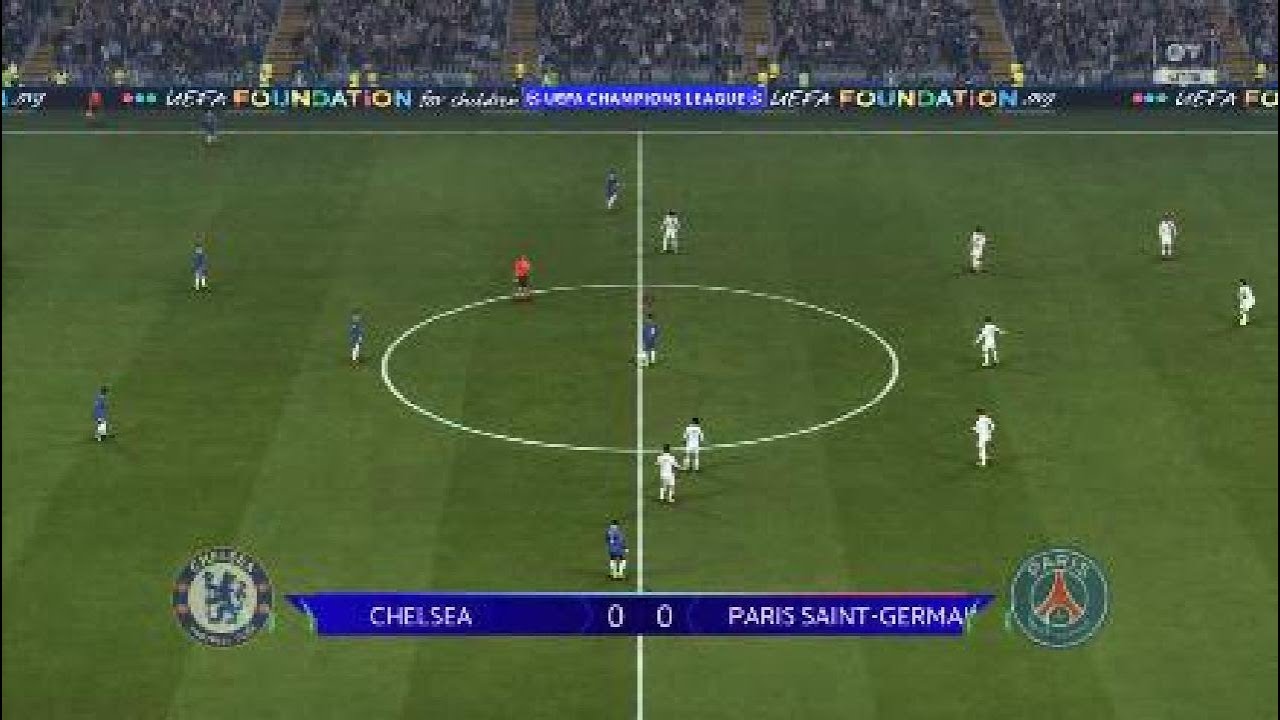 Chelsea vs PSG 2nd Leg | FC26 PS5 Gameplay ⚽ إياب دوري الأبطال