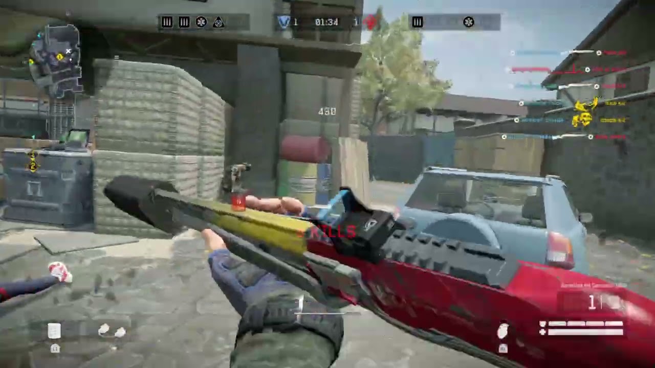 Warface: garibaldied *7
