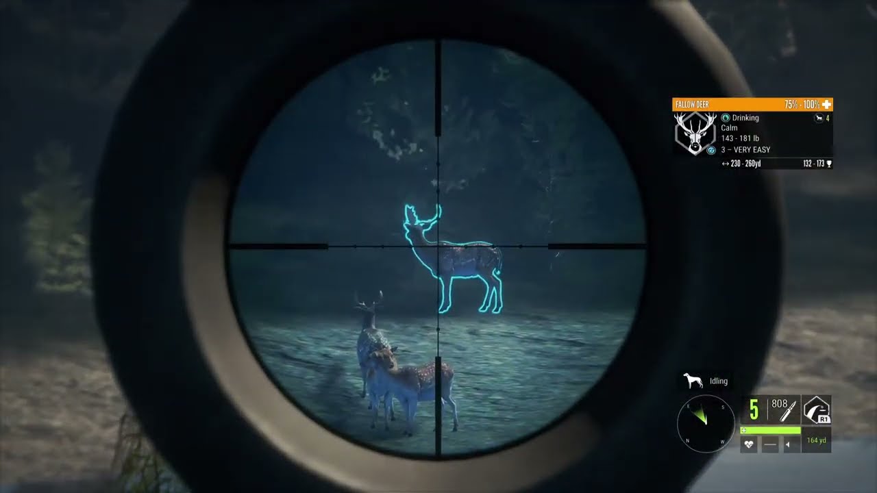 Short Stream Today! Will The Great One Fallow Arrive!?!? 1.25K in! | theHunter: Call of the Wild