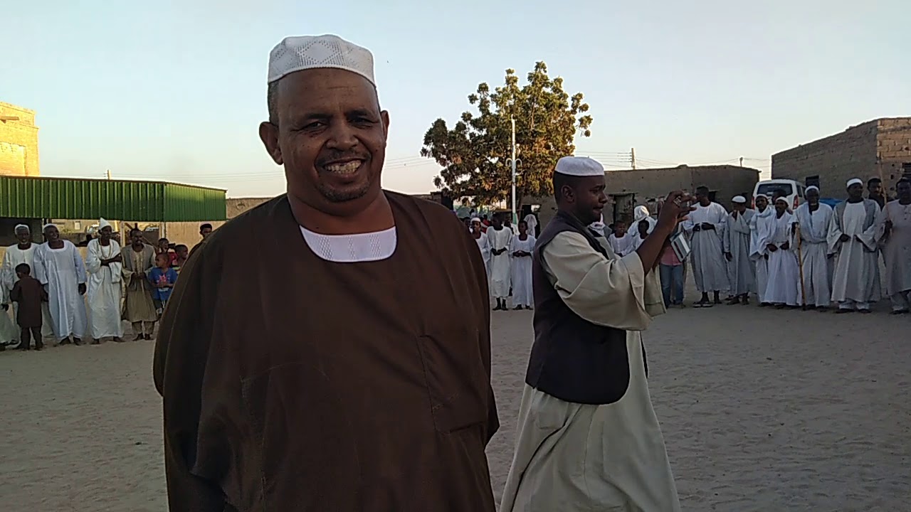 العصري 27 رجب مسيد الشيخ محمدالشيخ السماني بودالزاكي. الشيخ الامين الشيخ احمد الازرق