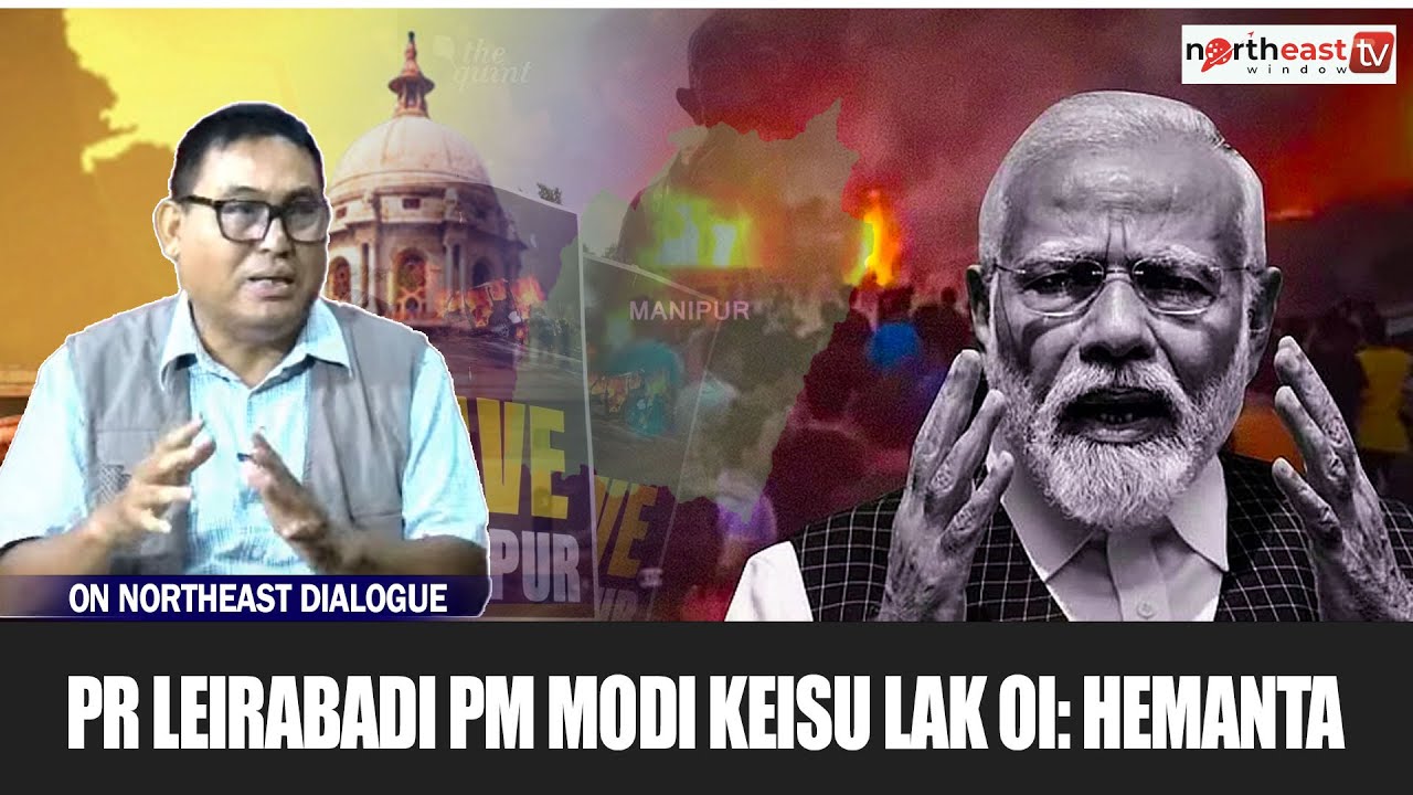 HEMANTA KUMAR NINGOMBA EDITOR, WAYEL KATI : IF MODI IN MANIPUR: RELIEF MISSION OR PR EXPEDITION ? ||