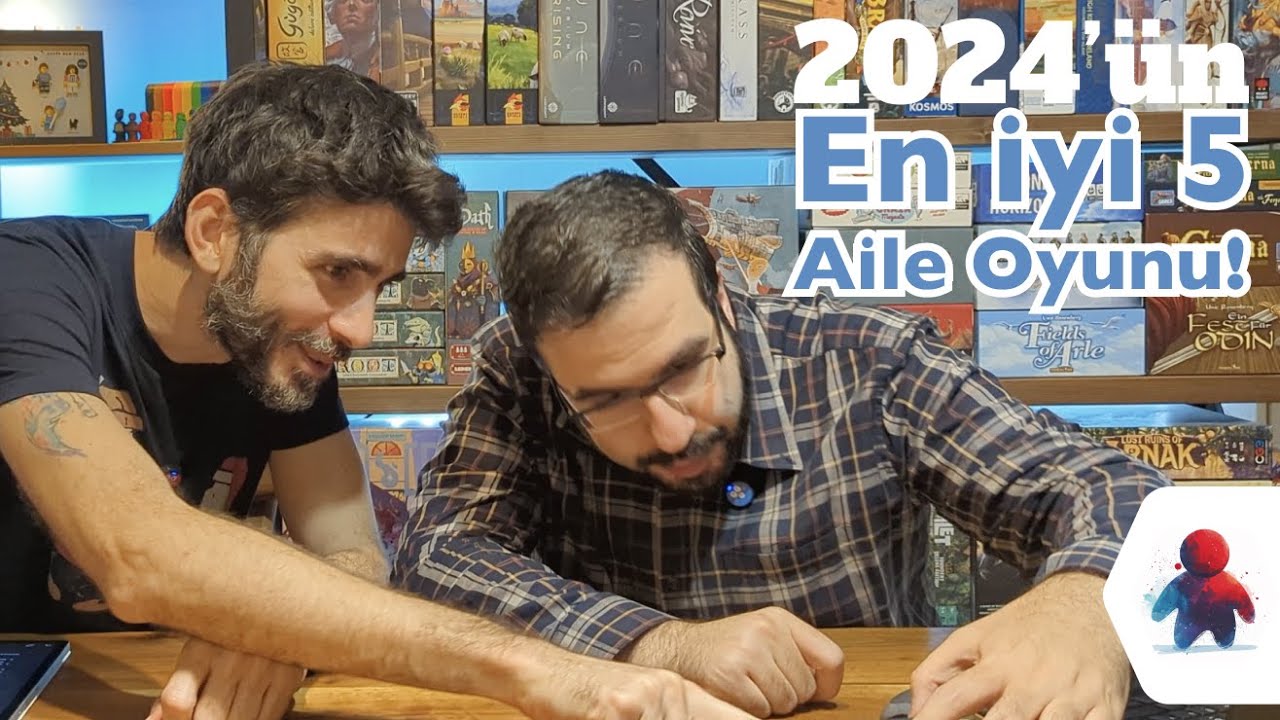 2024’ün En İyi Aile ve Giriş Seviyesi Kutu Oyunları!