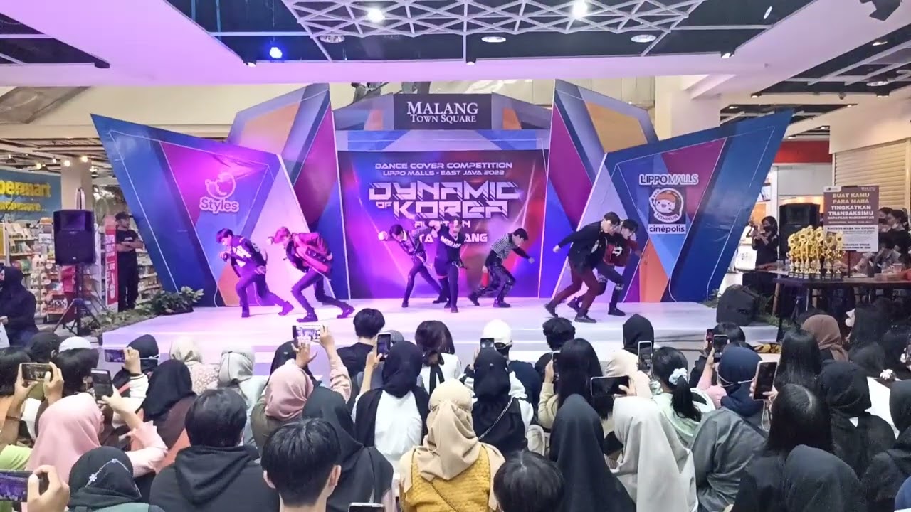 ENHYPEN (엔하이픈) _ 'DRUNK-DAZED' DANCE COVER by GOLDEN STAR DC