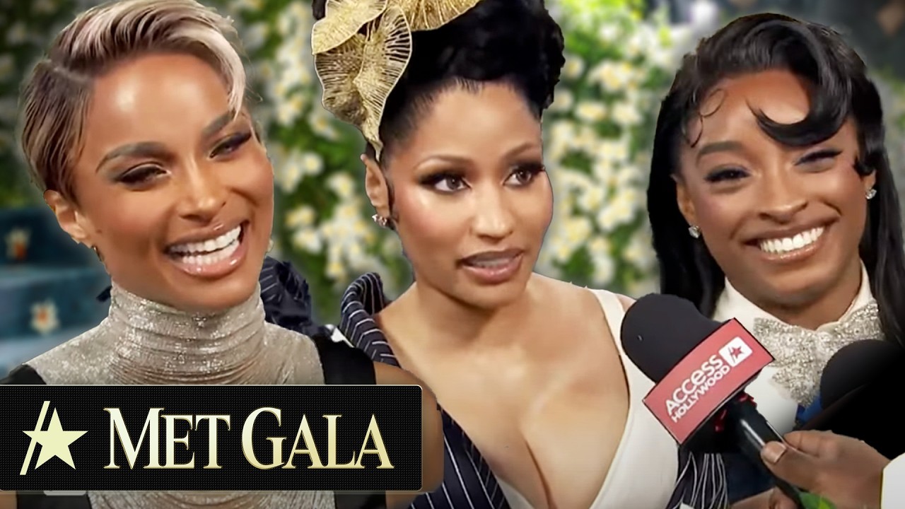 Рианна, Ники Минаж, Сиара и другие: интервью на Met Gala 2025