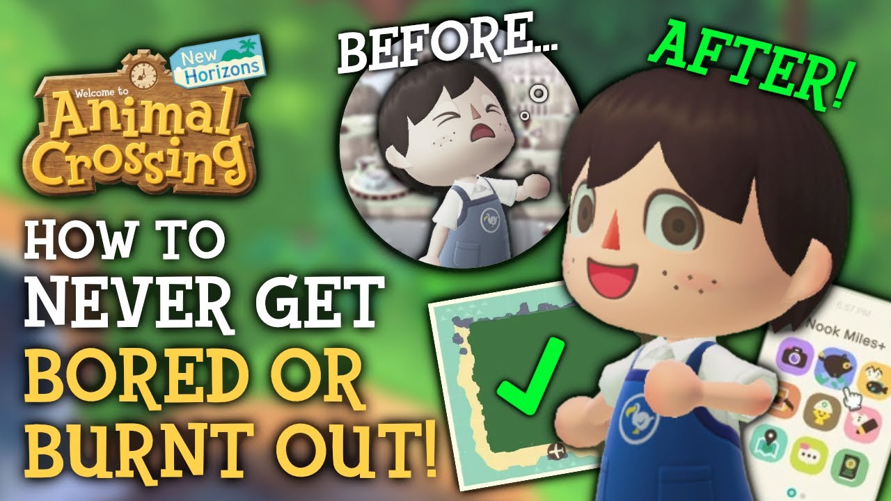 50 способов избавиться от скуки и выгорания в Animal Crossing New Horizons