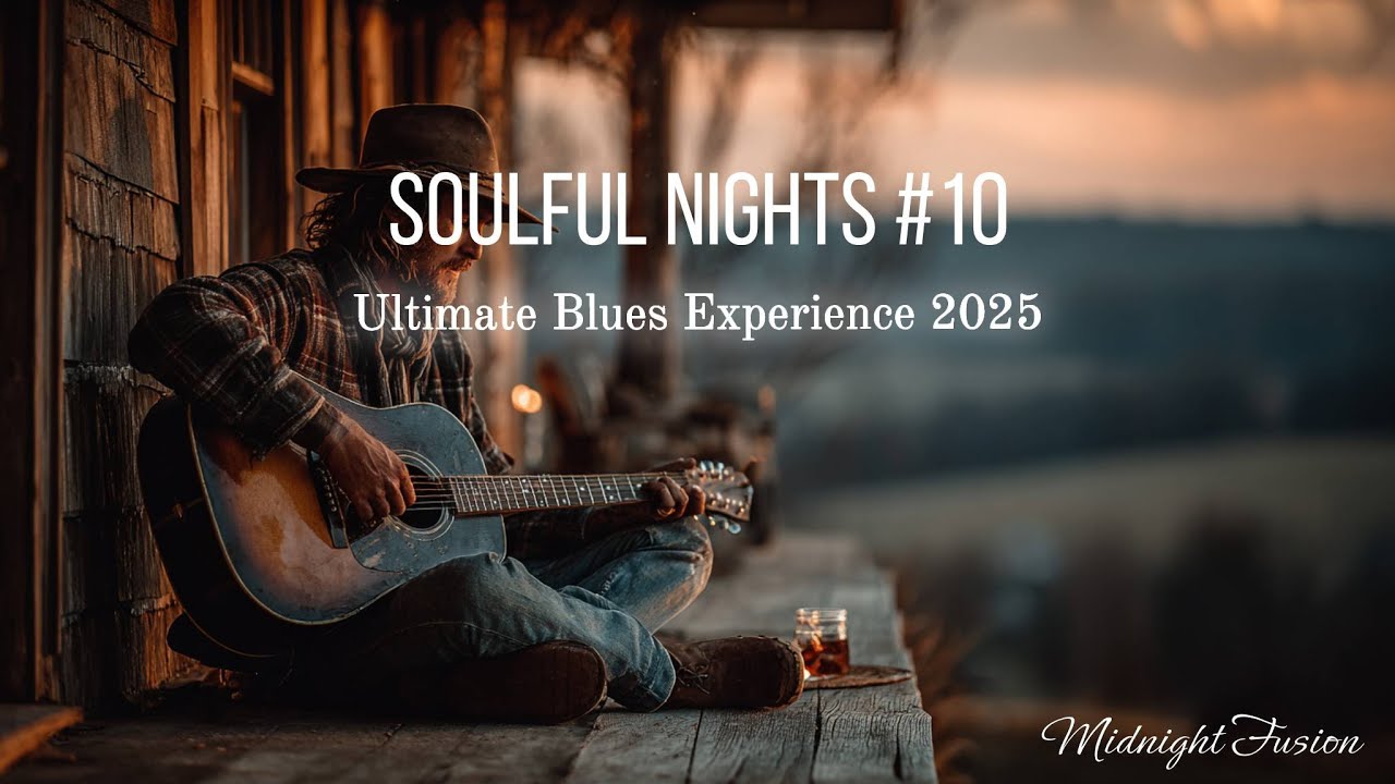 Soulful Nights #10 | Ultimate Blues Experience 2025 ✨