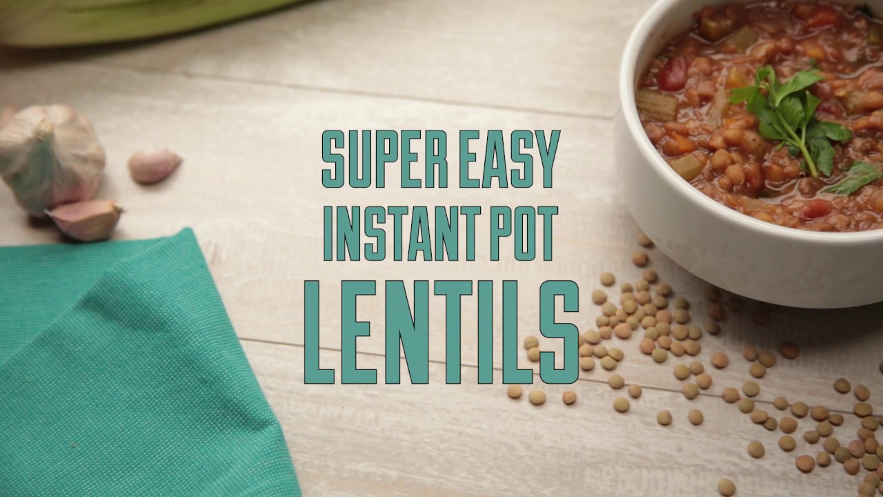 Super Easy Instant Pot Lentils | Forks Over Knives