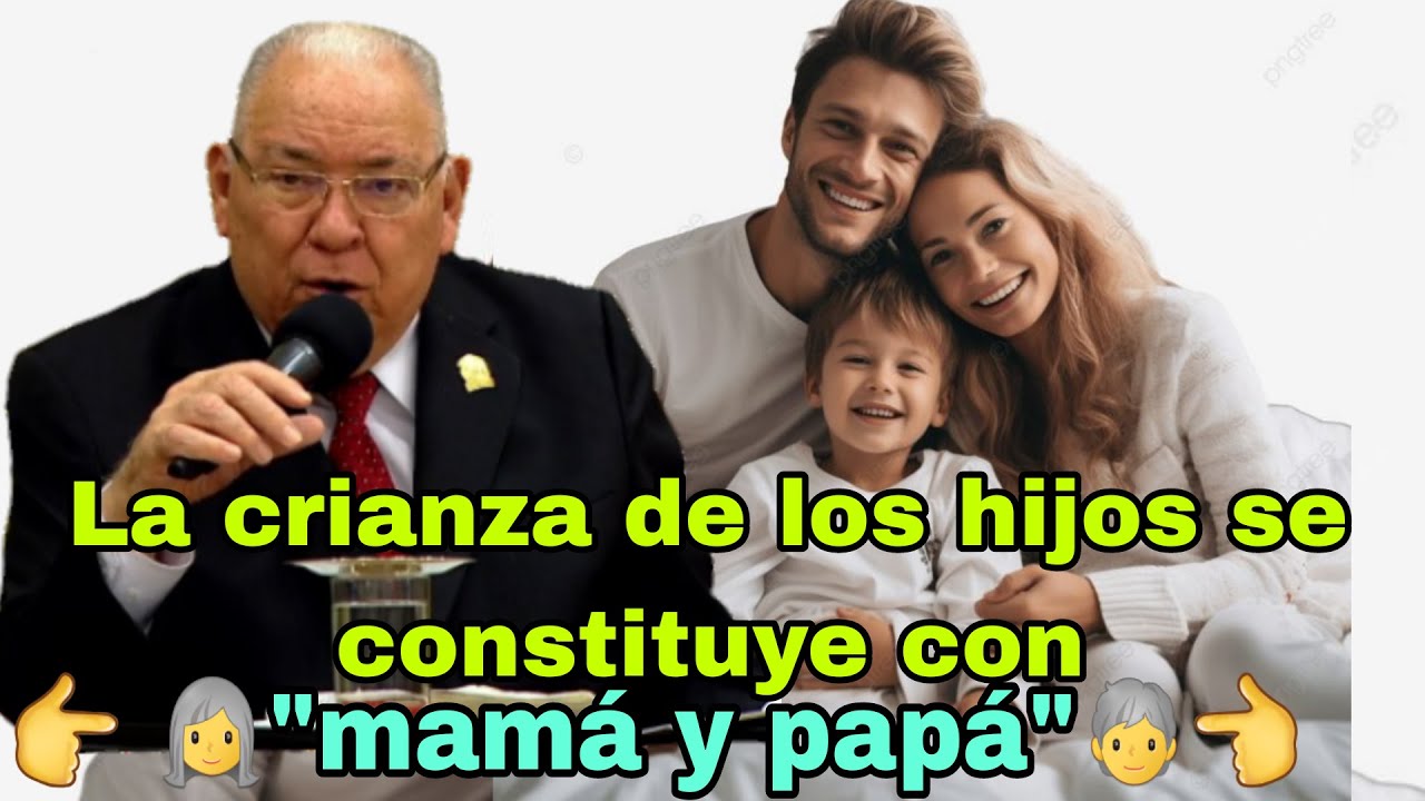🤰La crianza de los hijos se constituye 👨‍👩‍👧‍👦con👉 👩‍🦳