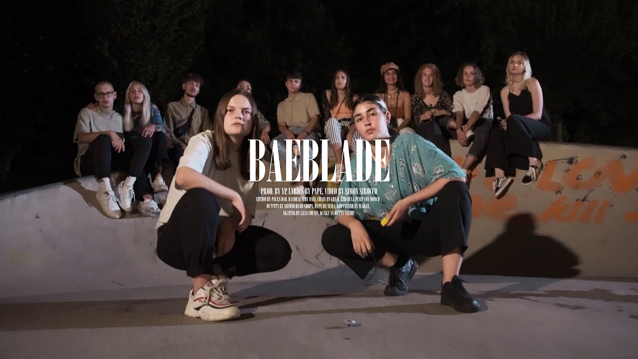 pape - baeblade [Prod. by YP] (Official Video)
