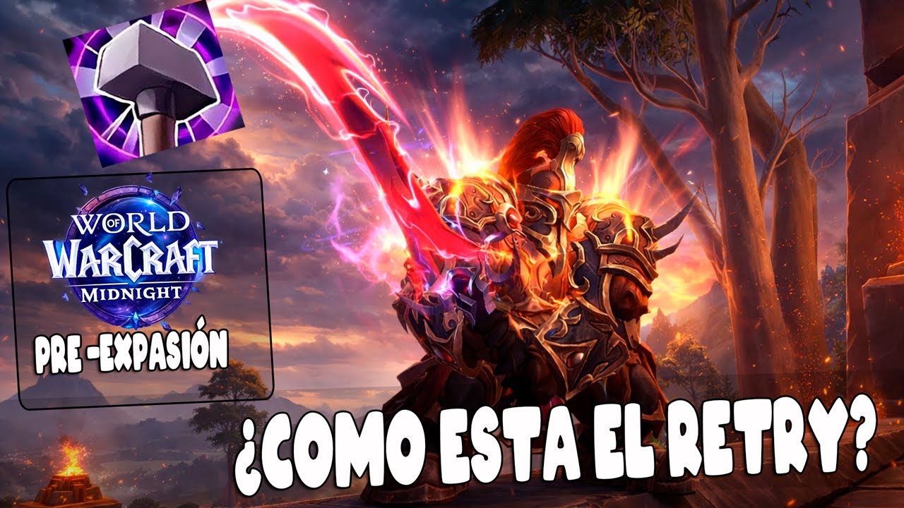 Jugando Pre-Parche MIDNIGHT con el Paladín | Solo Shuffle & Blitz