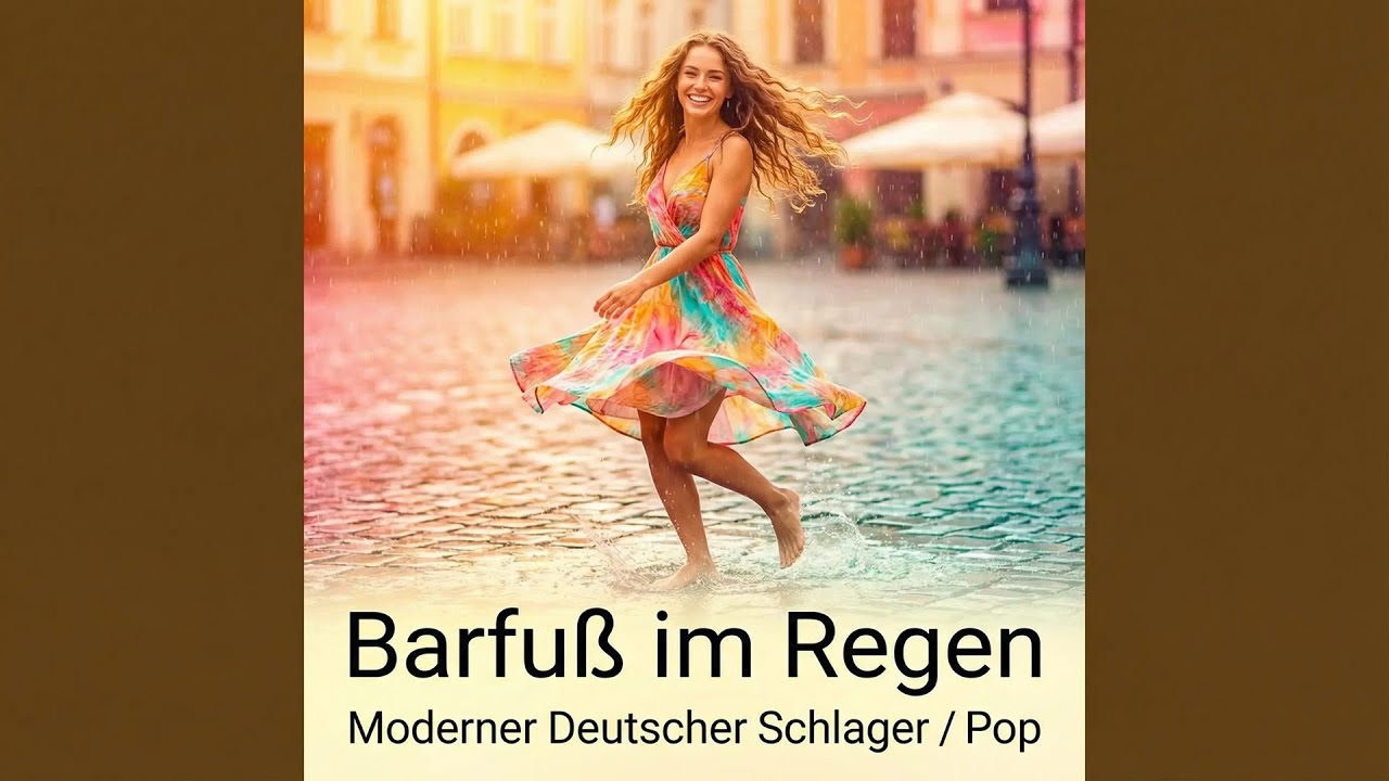 Barfuß im Regen - Die neue Single für unvernünftige Momente