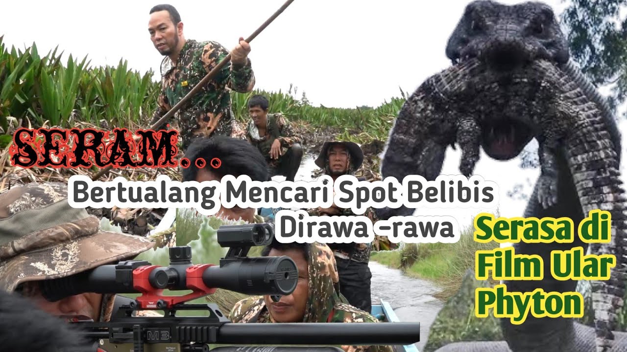🔴BERTUALANG MENCARI SPOT BELIBIS