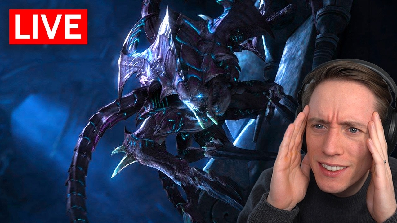 StarCraft 2 Roguelike Warlock Class Run