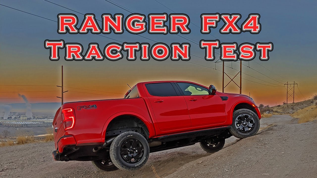 Ford Ranger Lariat FX4 2020 года выпуска для бездорожья
