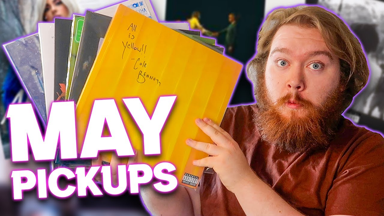 Vinyl Pick Ups (May 2024)